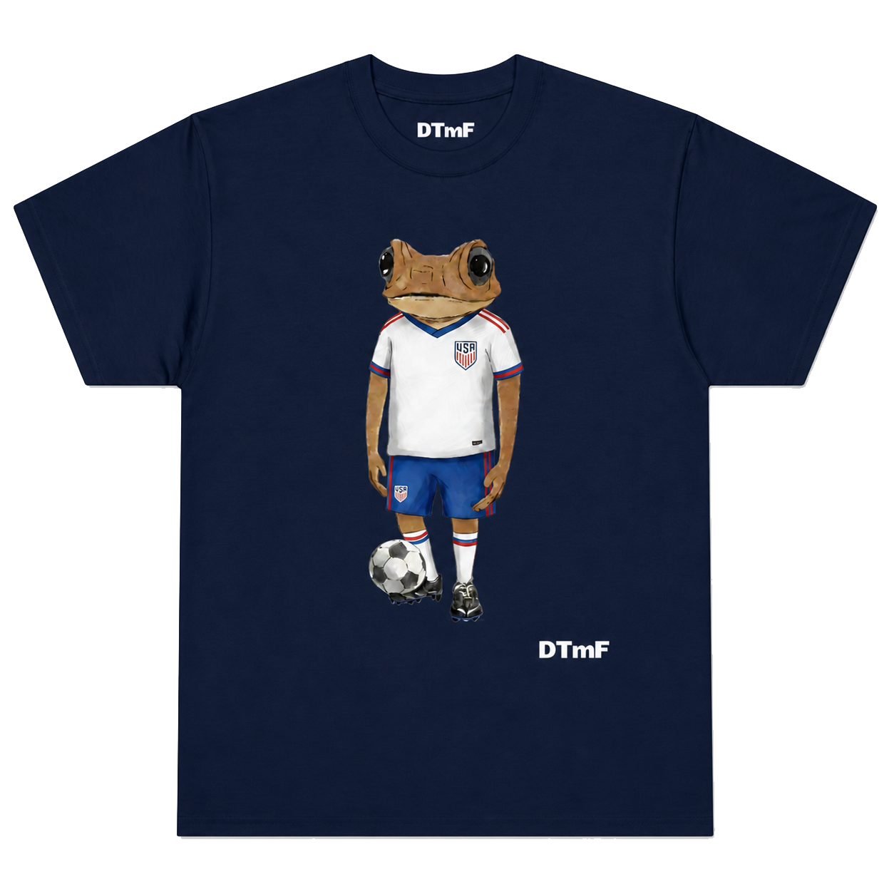 Concho Futbol USA Tee
