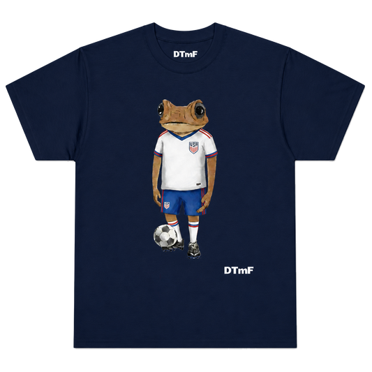 Concho Futbol USA Tee