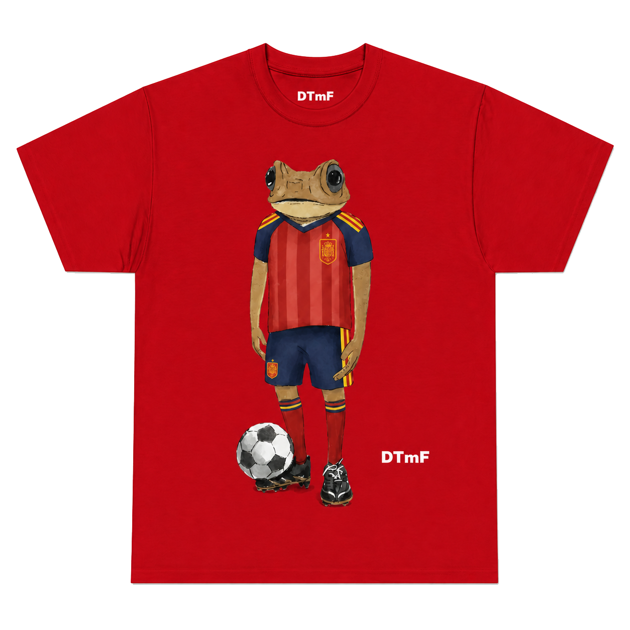 Concho Futbol España Tee