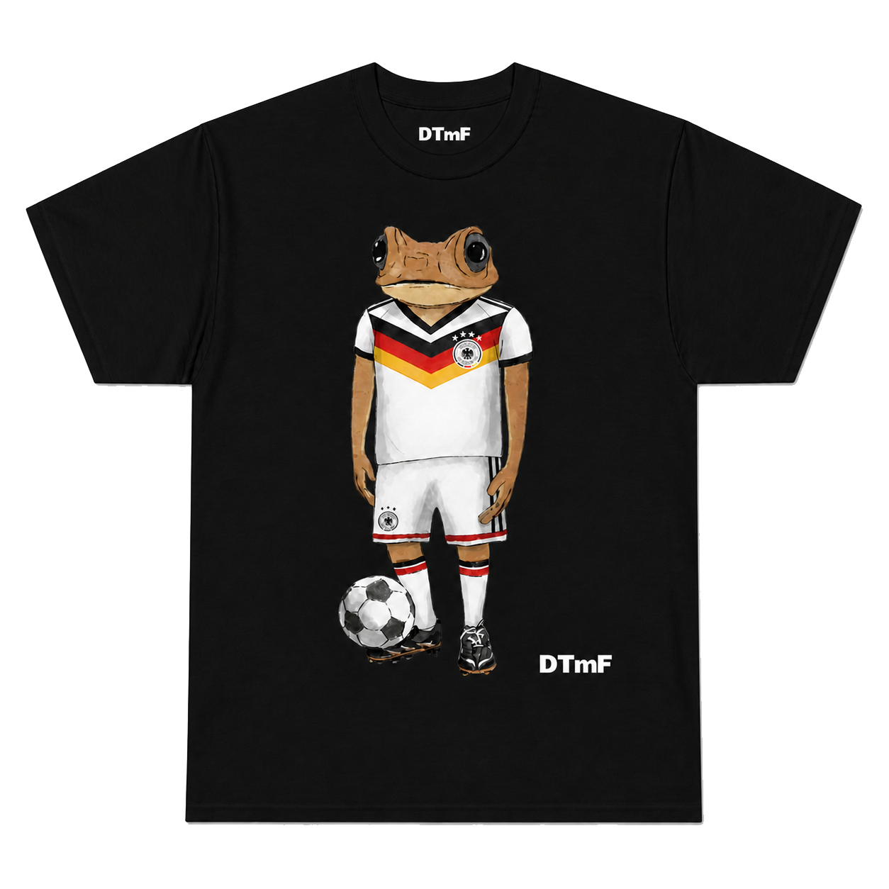Concho Futbol Alemania Tee