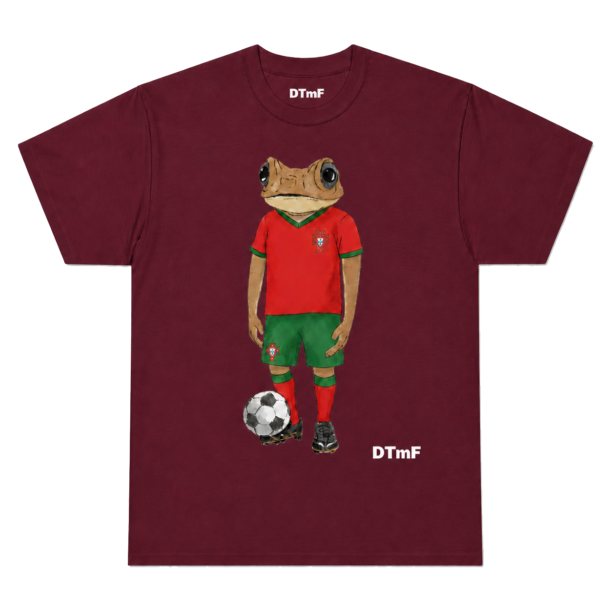 Concho Futbol Portugal Tee
