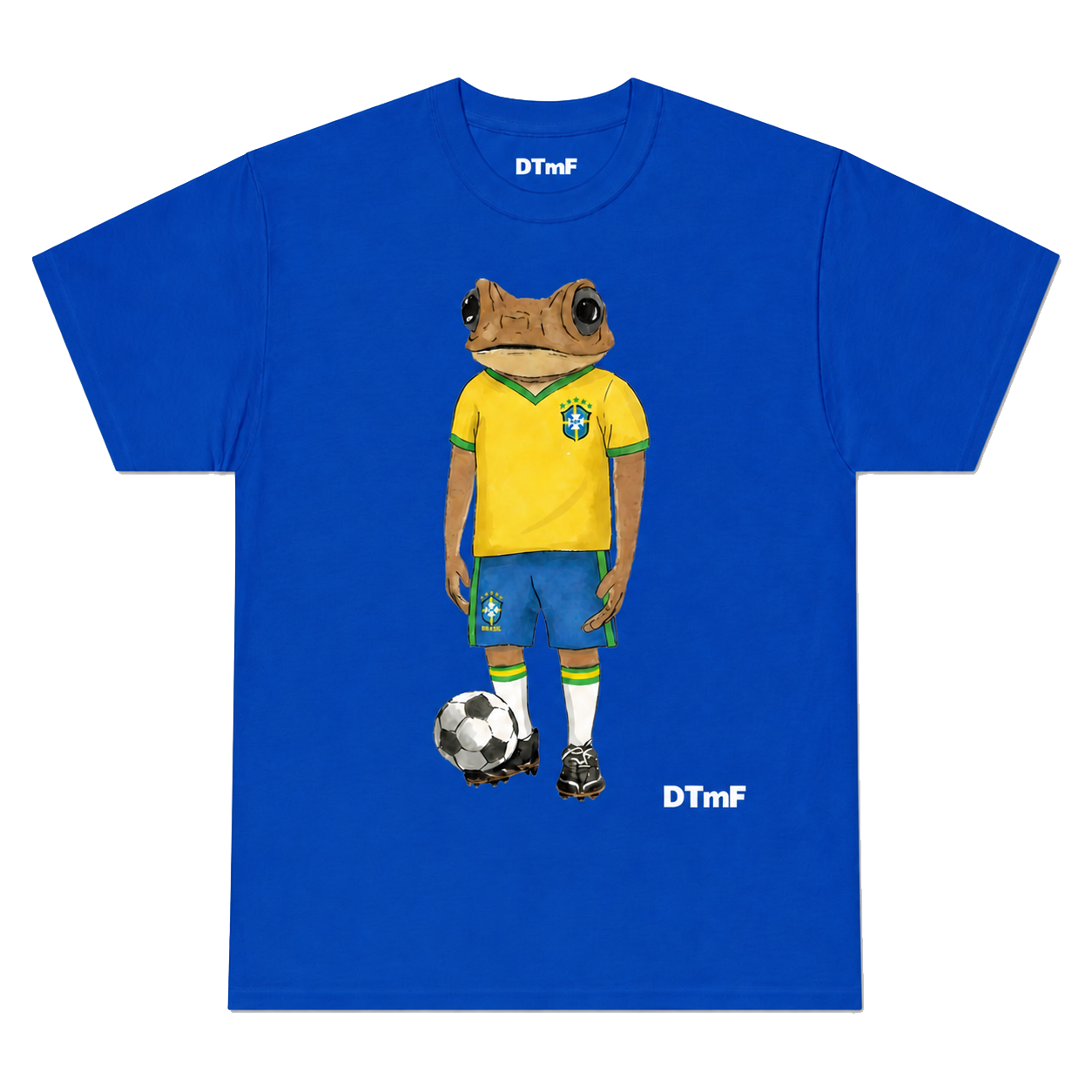 Concho Futbol Brasil Tee
