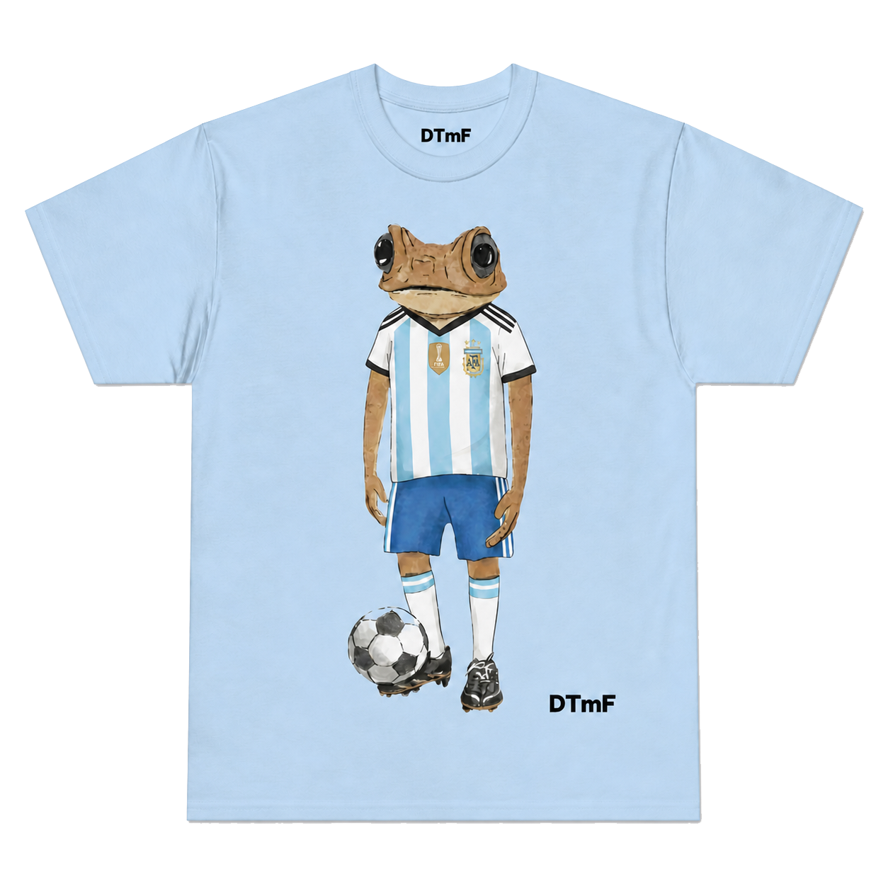 Concho Futbol Argentina Tee