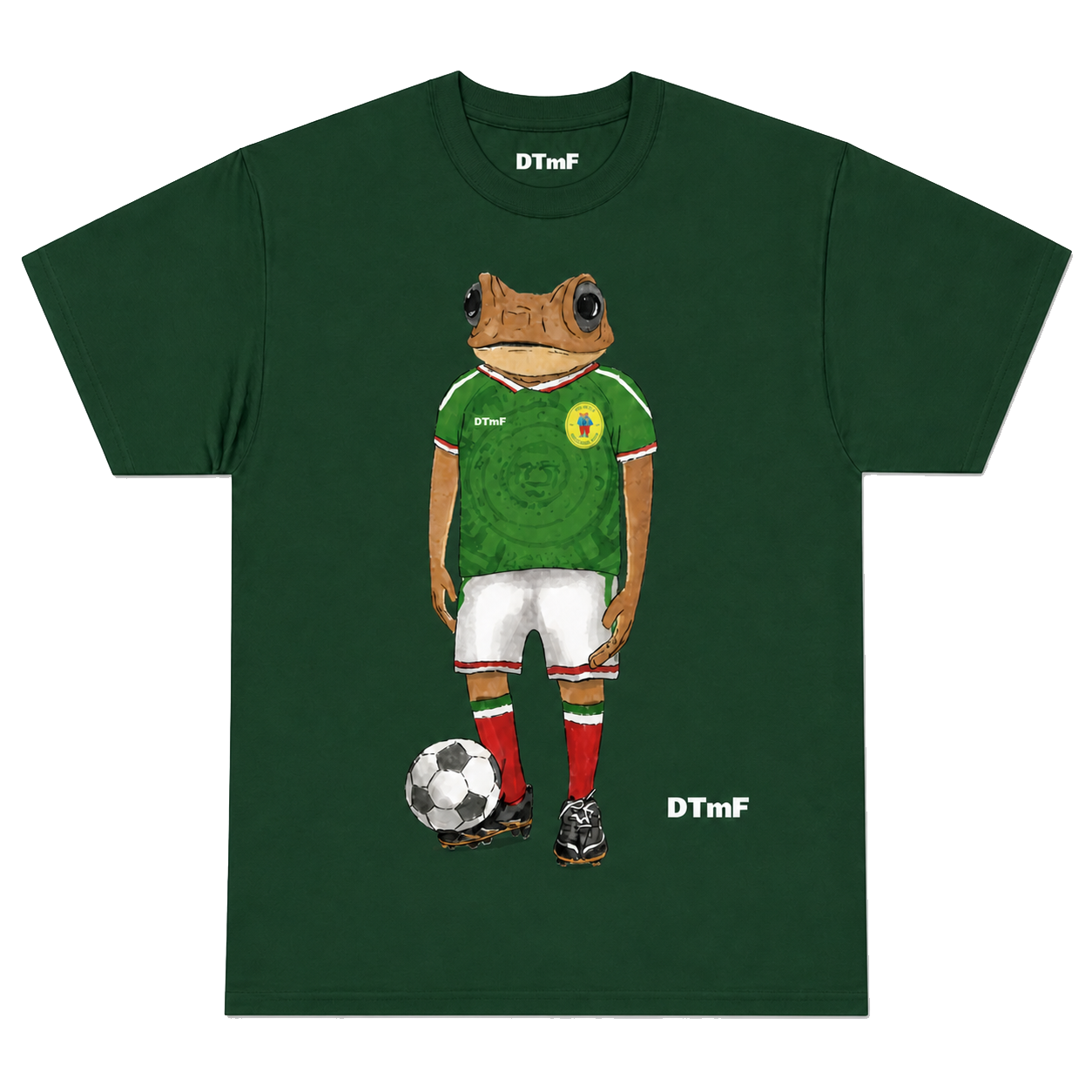 Concho Futbol Mexico Tee