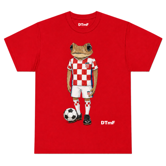 Concho Futbol Croacia Tee