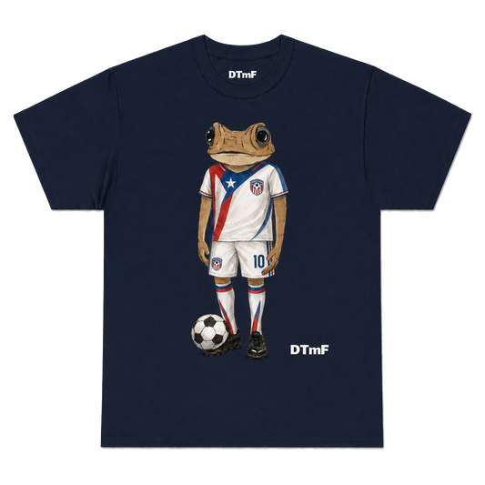 Concho Futbol PUERTO RICO Tee