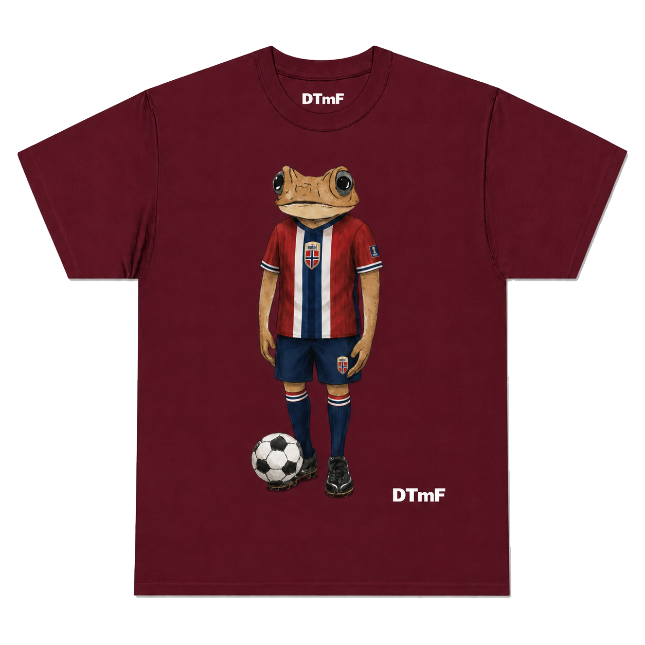 Concho Futbol Noruega Tee