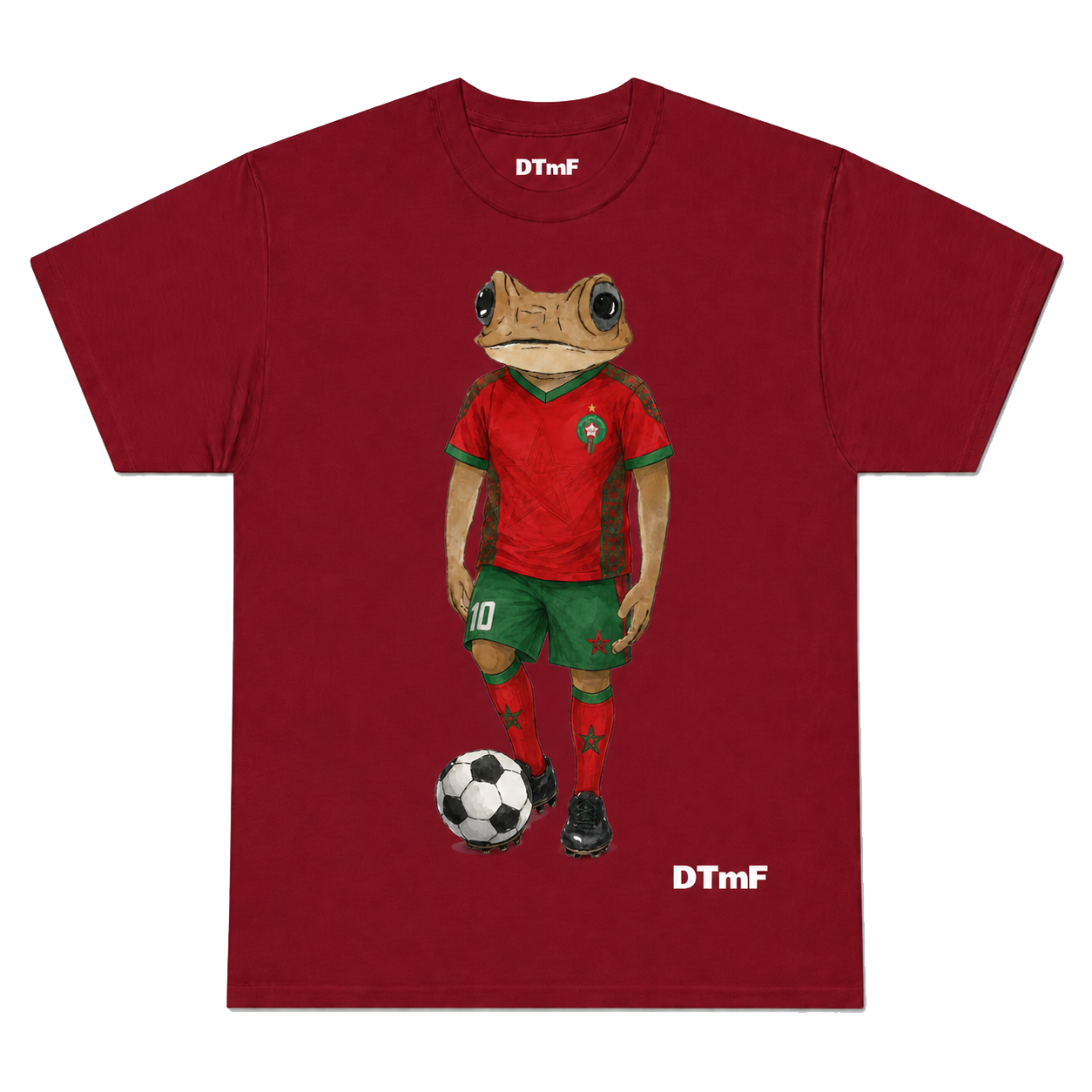 Concho Futbol Marruecos Tee