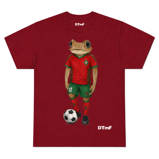 Concho Futbol Marruecos Tee