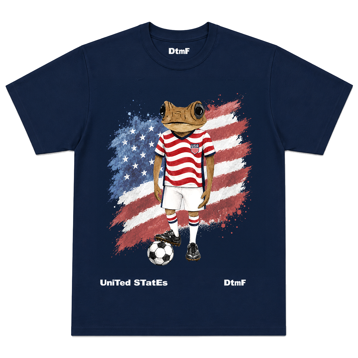 Limited Edition Concho Futbol USA