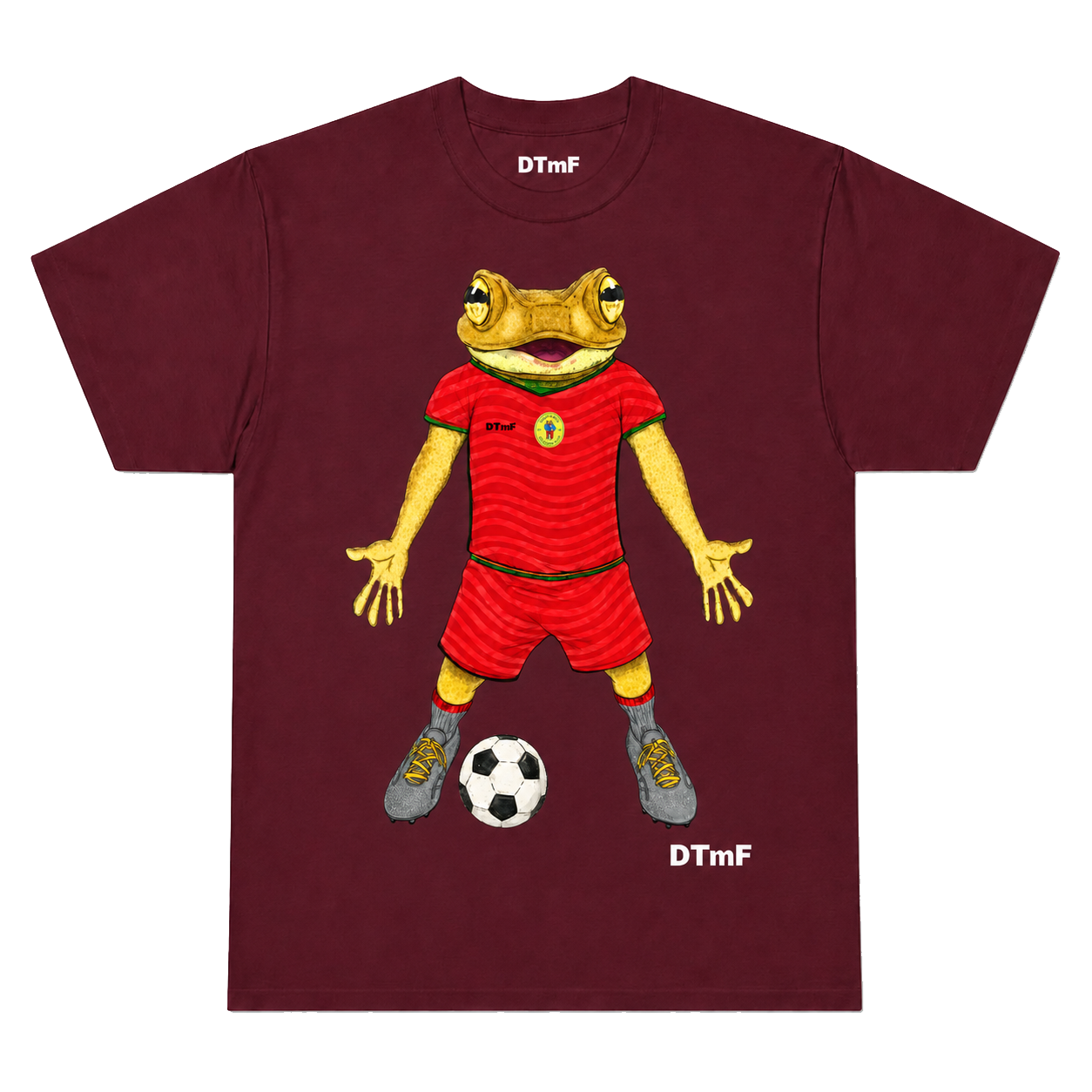 Concho Siu Cristiano Ronaldo Portugal Tee