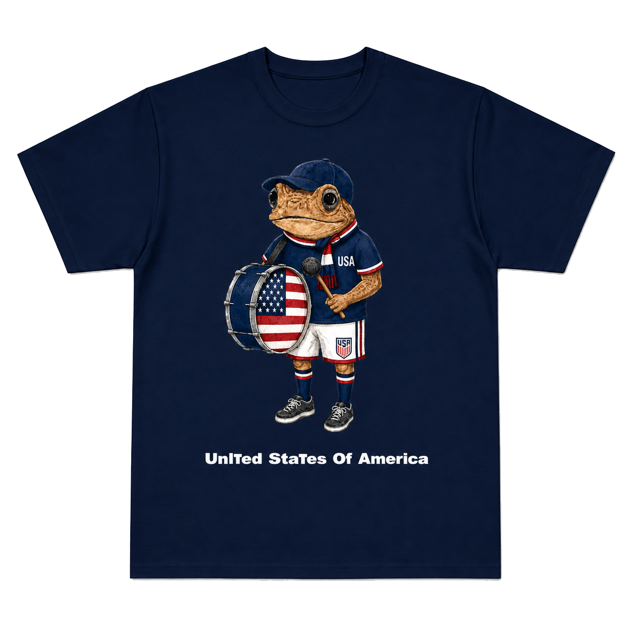 Fan Edition Concho Futbol USA Tee