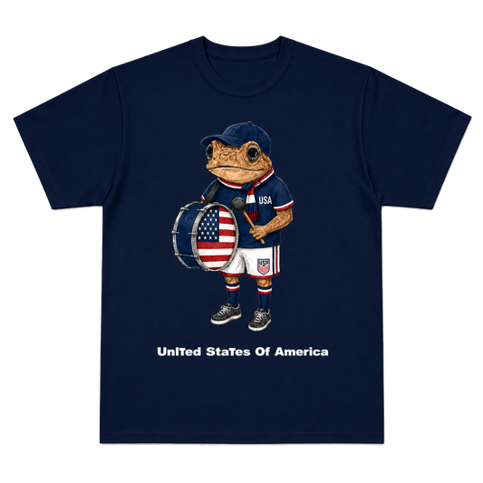 Fan Edition Concho Futbol USA Tee