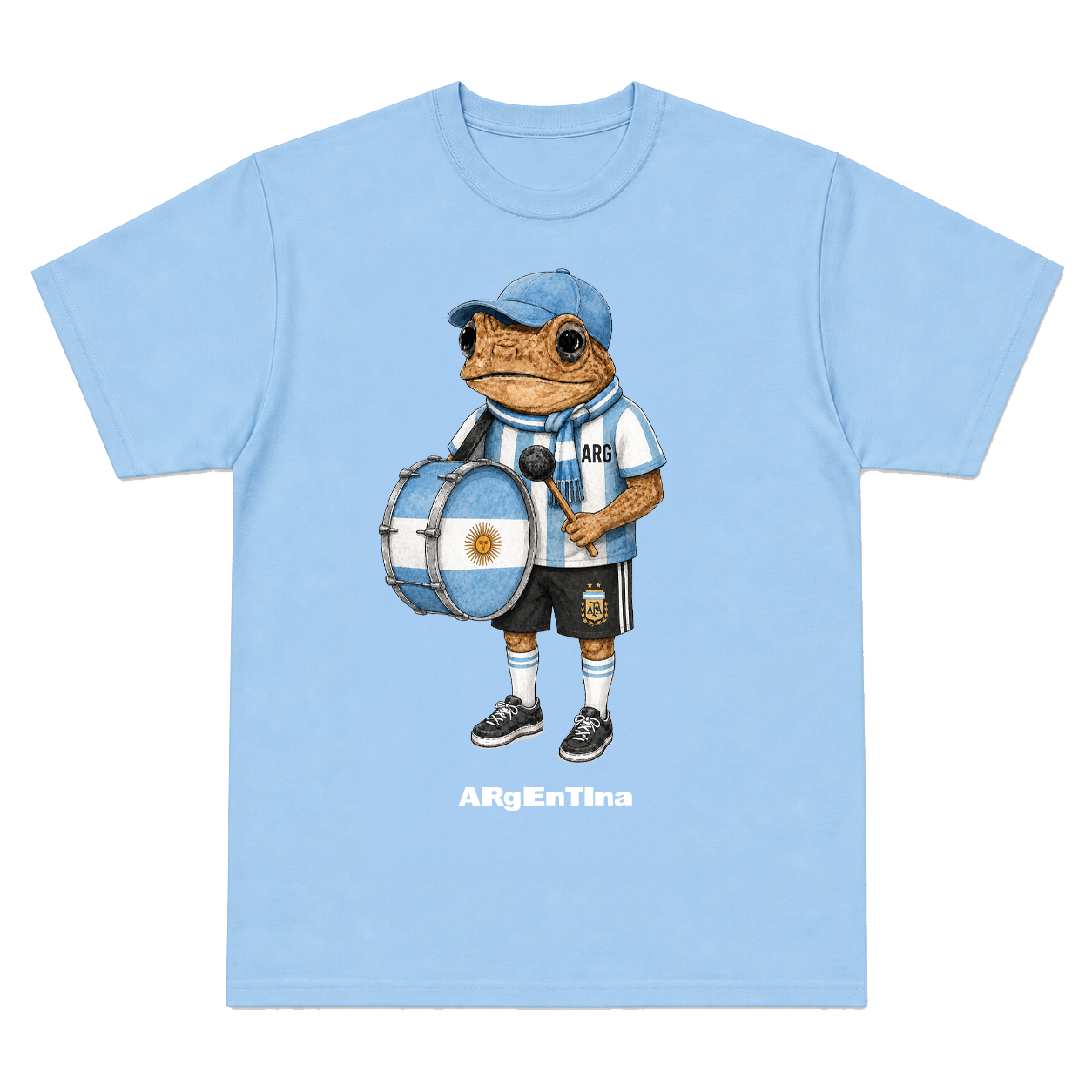 Fan Edition Concho Futbol Argentina Tee