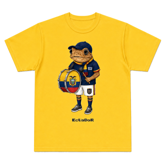Fan Edition Concho Futbol Ecuador Tee