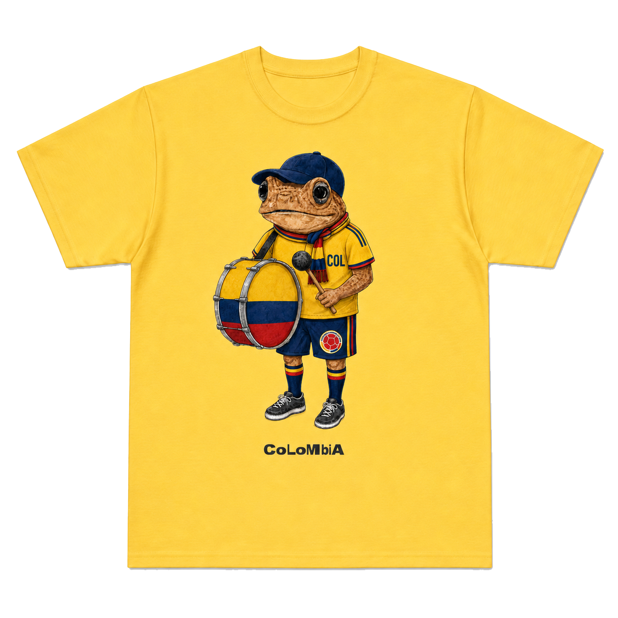 Fan Edition Concho Futbol Colombia Tee