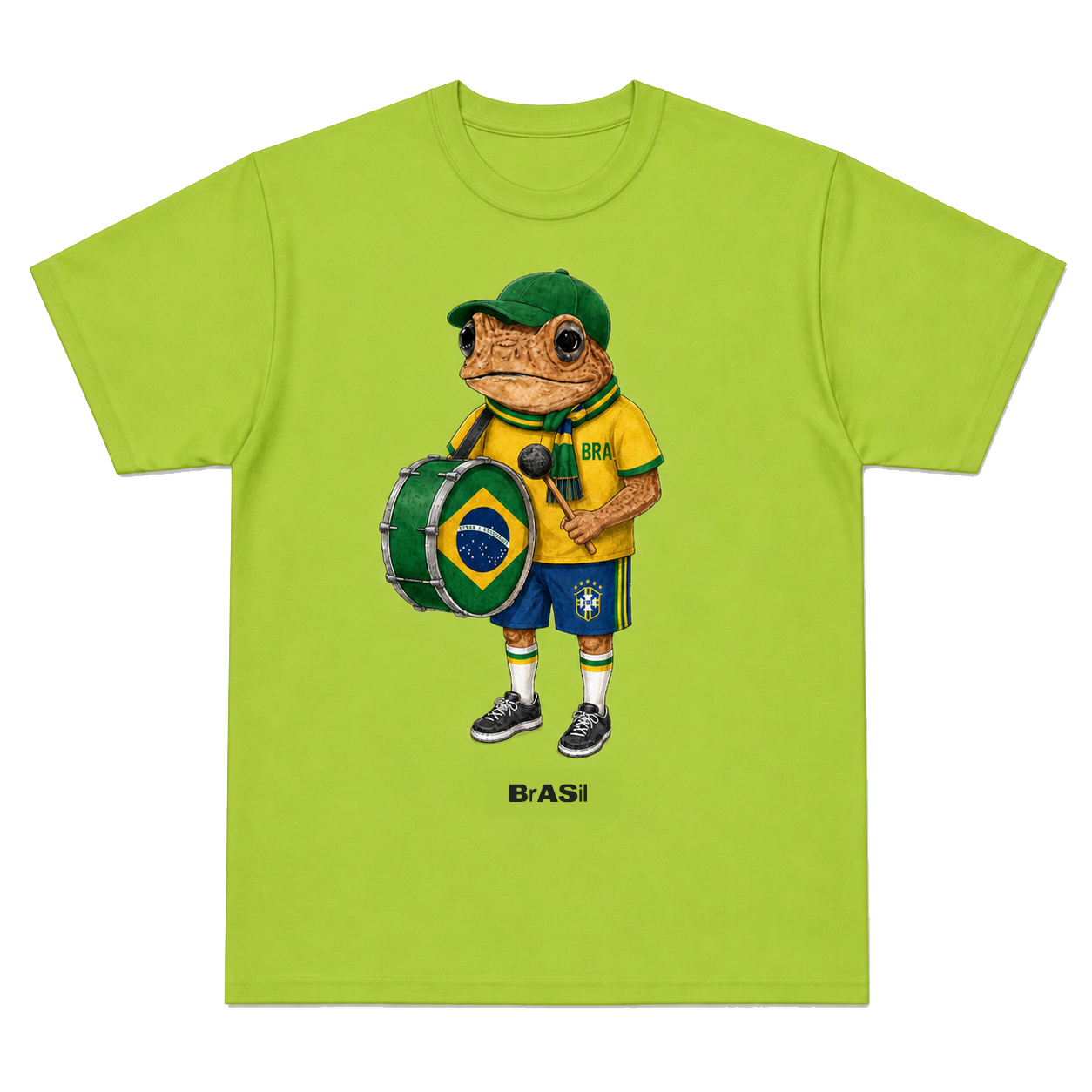 Fan Edition Concho Futbol Brasil Tee