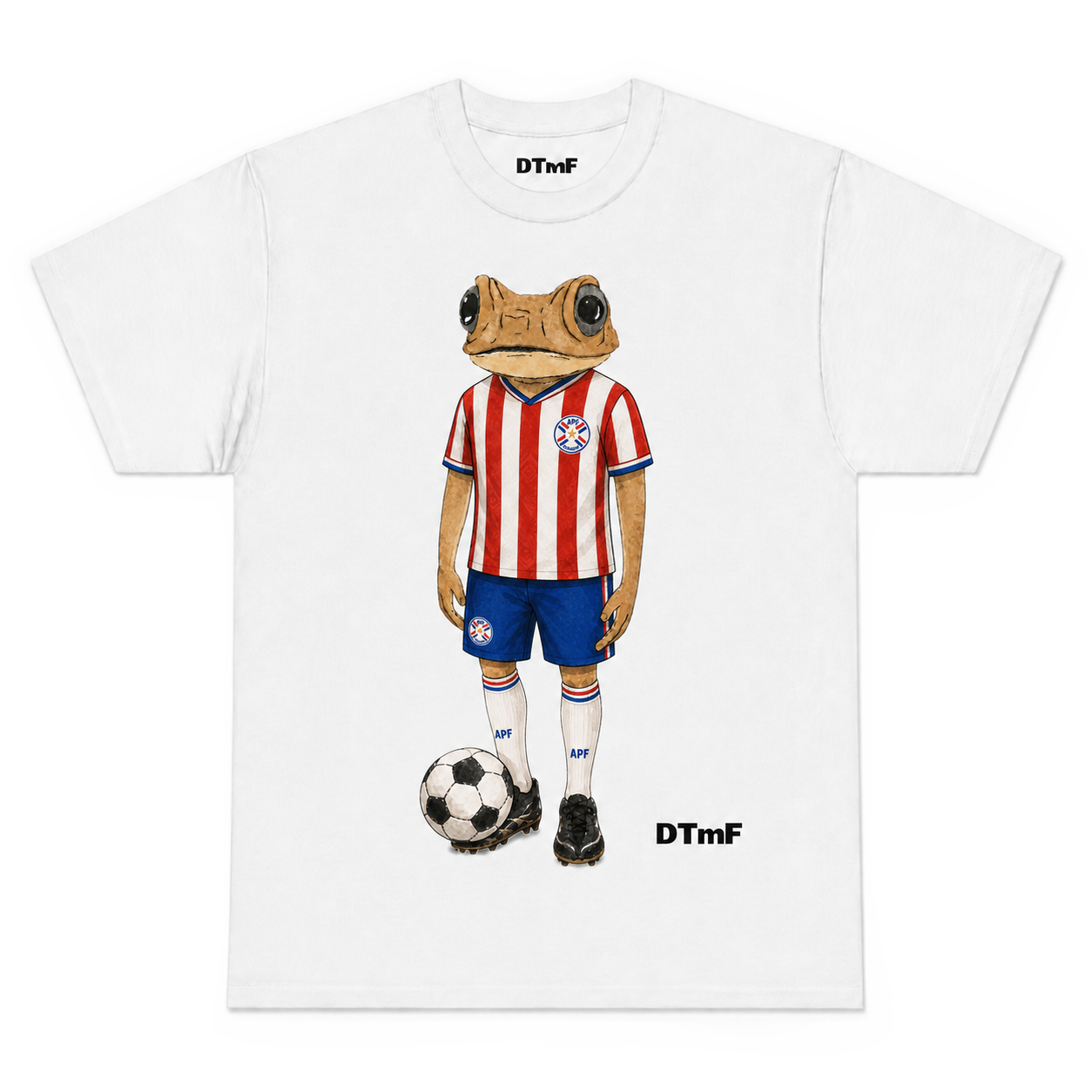 Concho Futbol Paraguay Tee