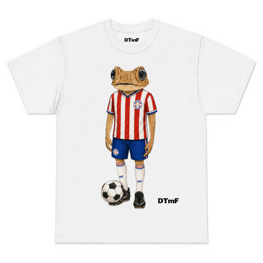 Concho Futbol Paraguay Tee