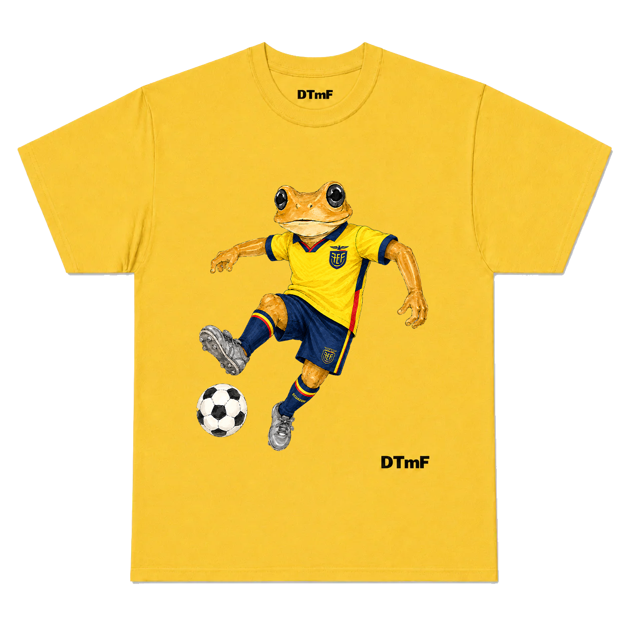 Concho Jugada Ecuador Tee