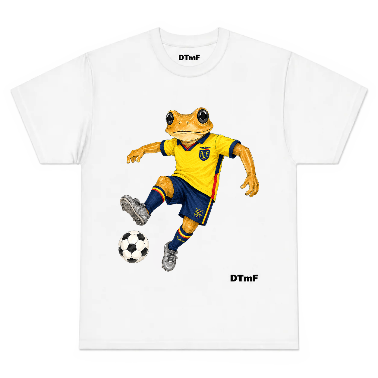 Concho Jugada Ecuador Tee