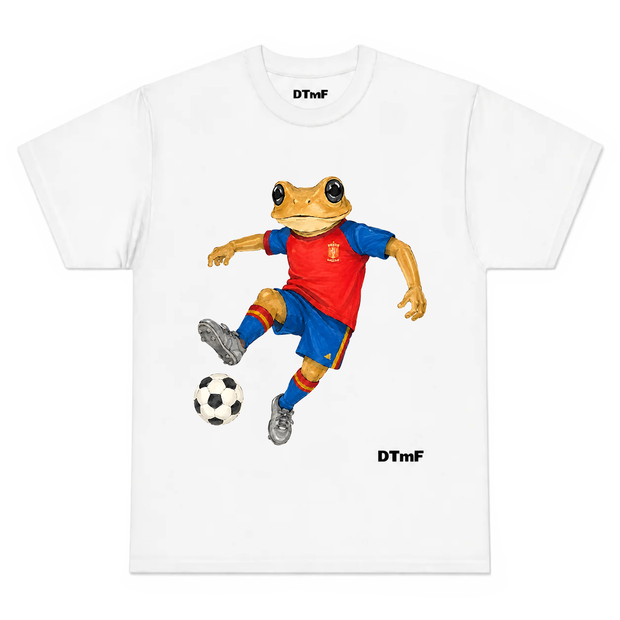 Concho Jugada España Tee