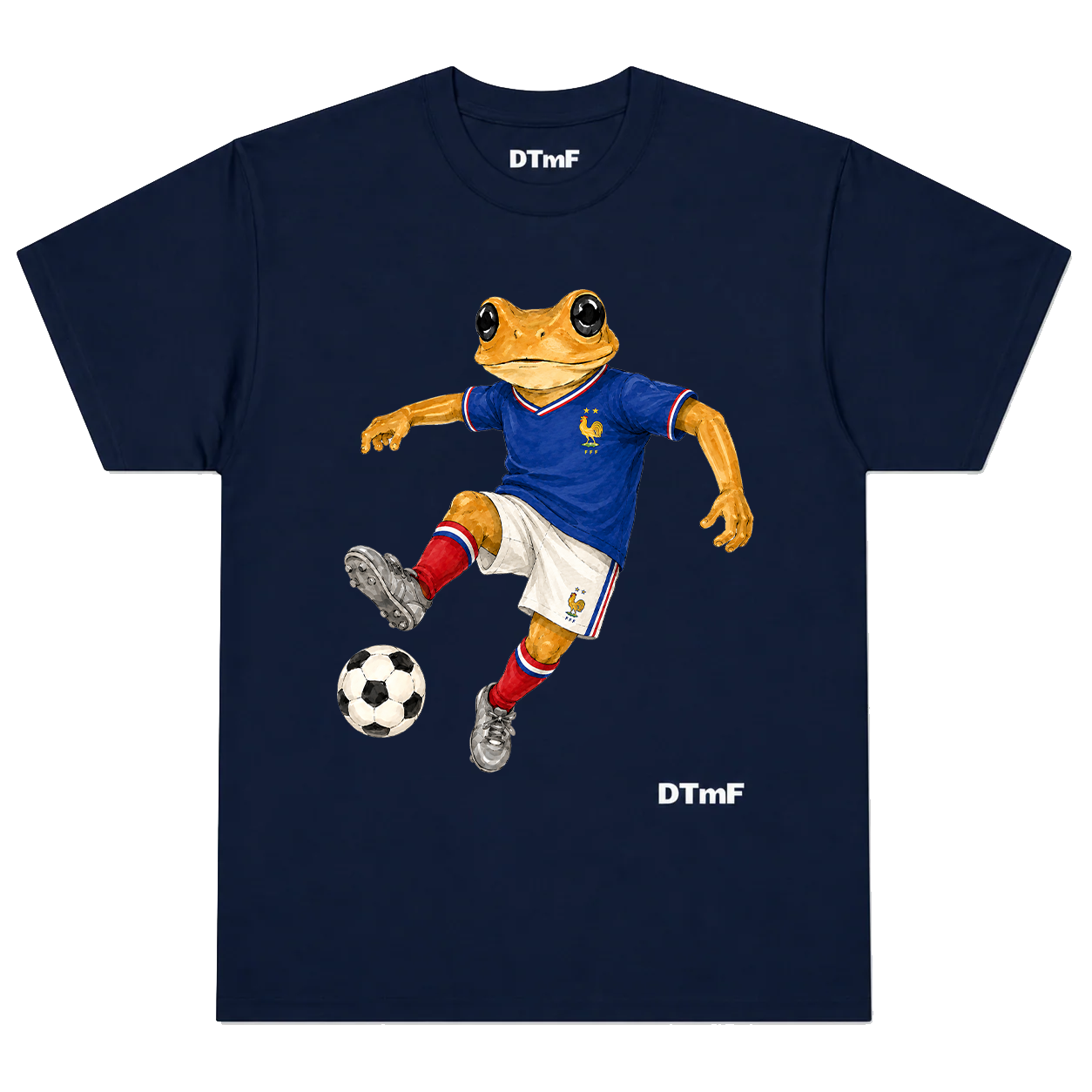Concho Jugada Francia Tee