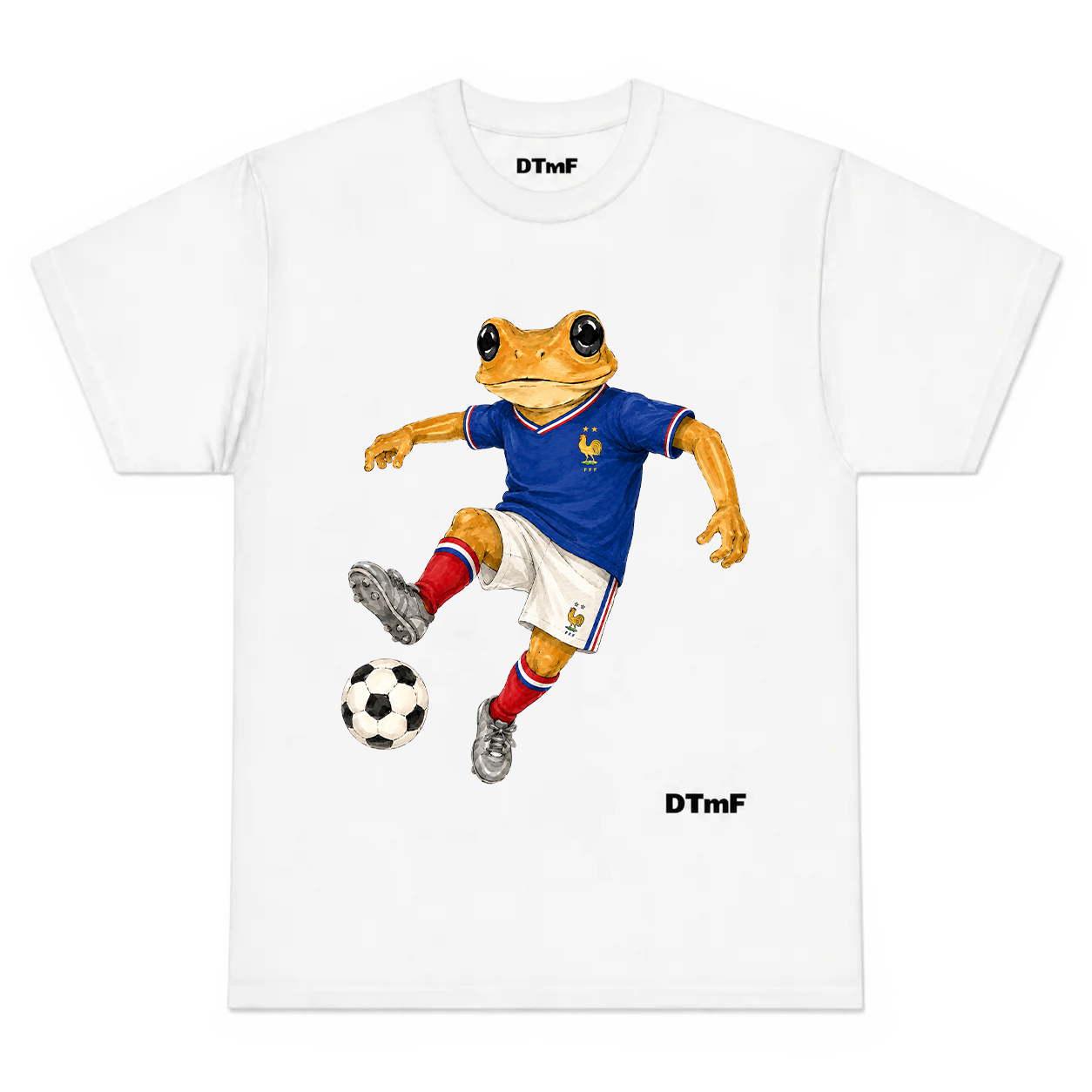 Concho Jugada Francia Tee
