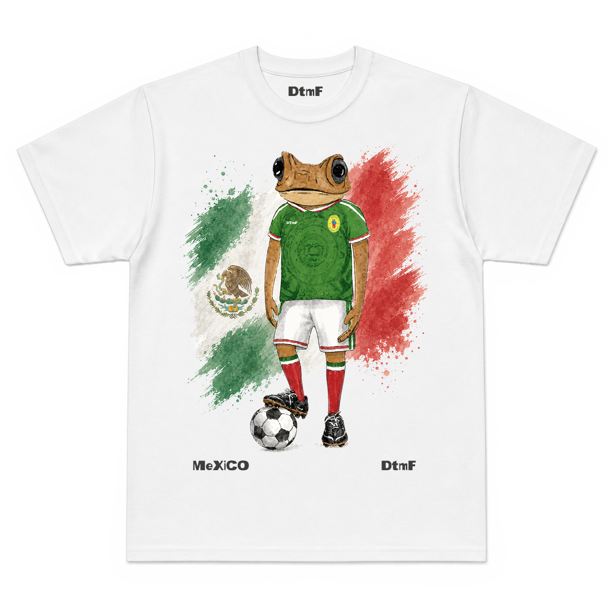 Limited Edition Concho Futbol Mexico Tee