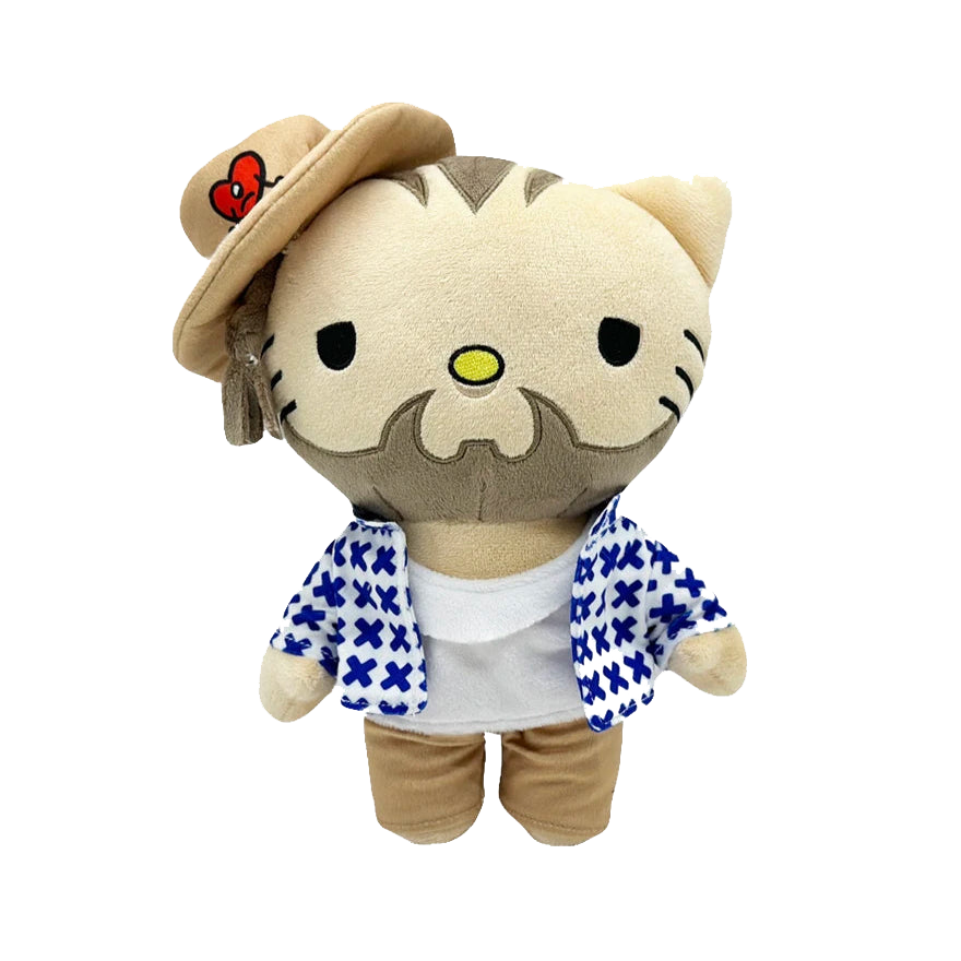 UVST Blue Kitty Plush