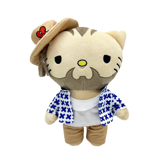 UVST Blue Kitty Plush