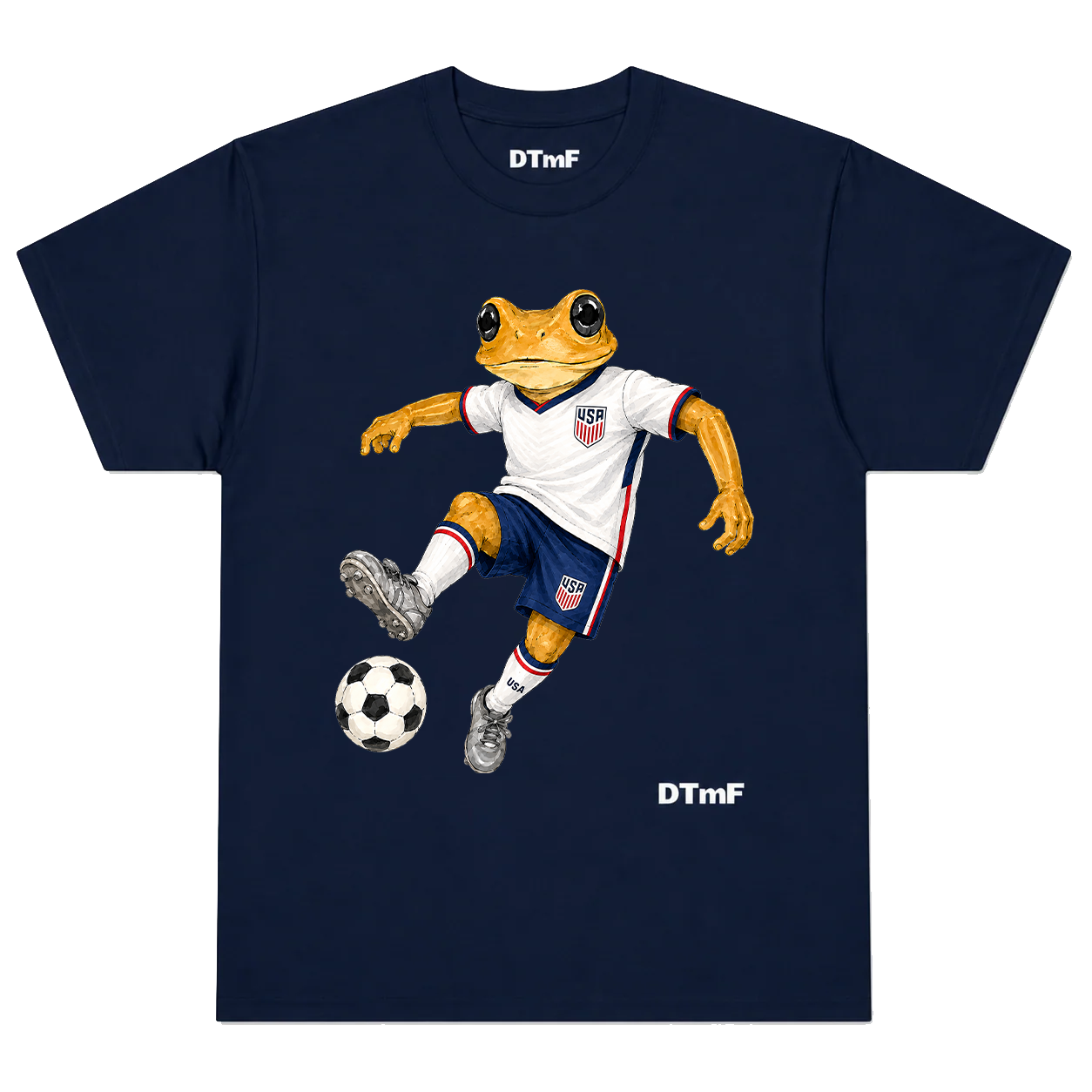 Concho Jugada USA Tee