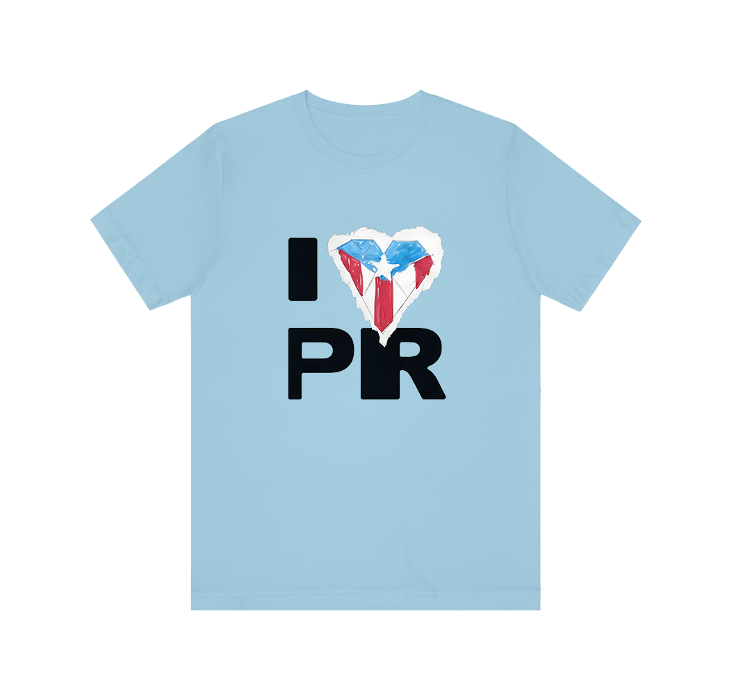 I Love PR Tee