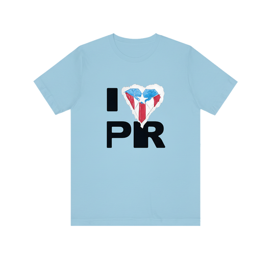 I Love PR Tee