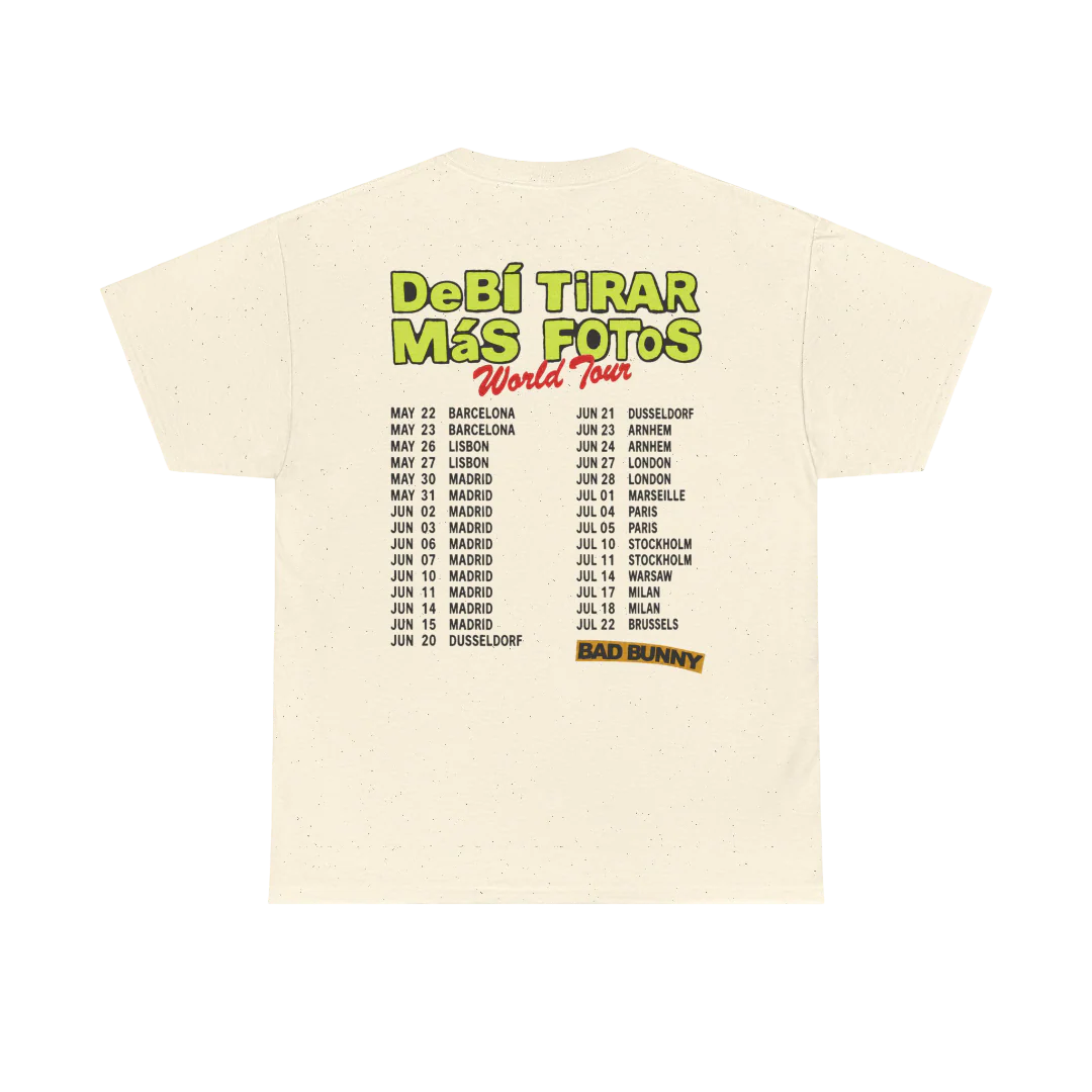World Tour Platano Tee