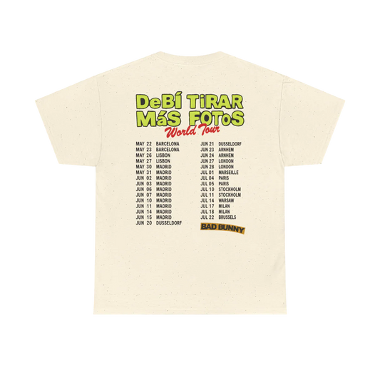 World Tour Platano Tee