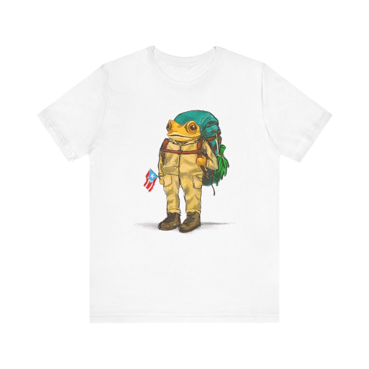 Concho Mochila Tee
