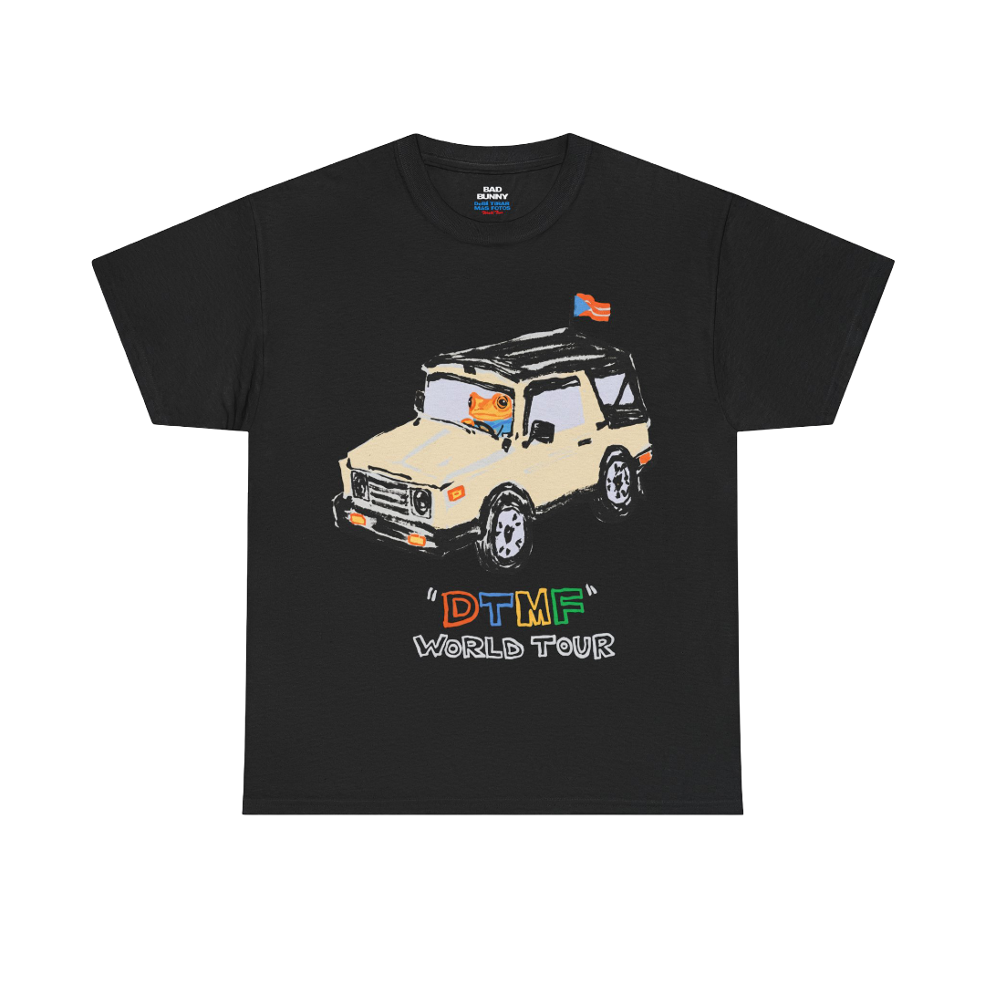 World Tour Jeep Tee