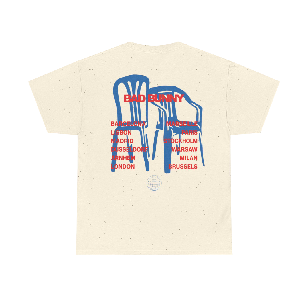 World Tour Chairs Tee