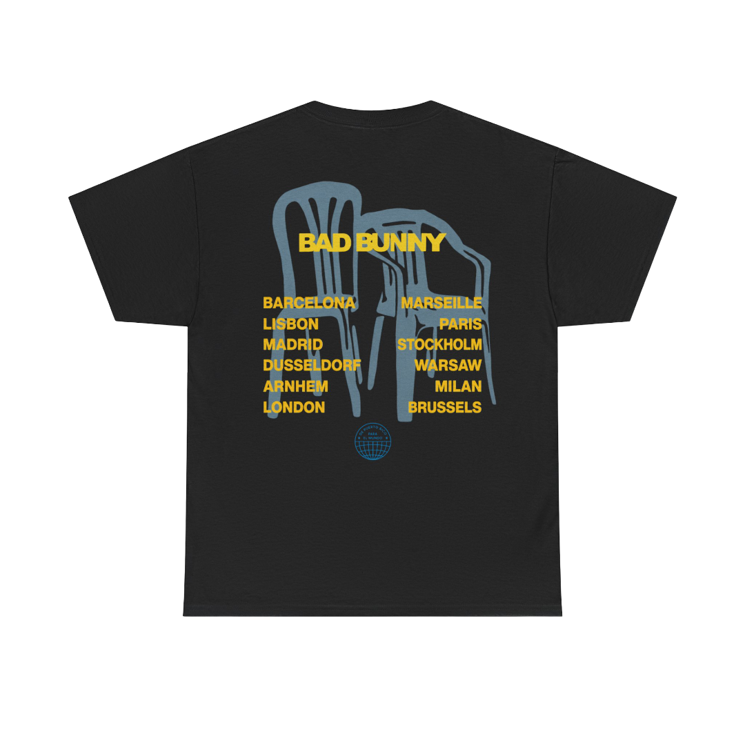 World Tour Chairs Tee