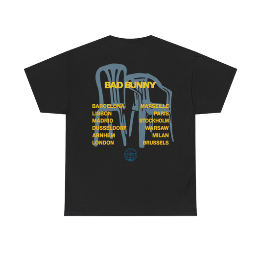 World Tour Chairs Tee