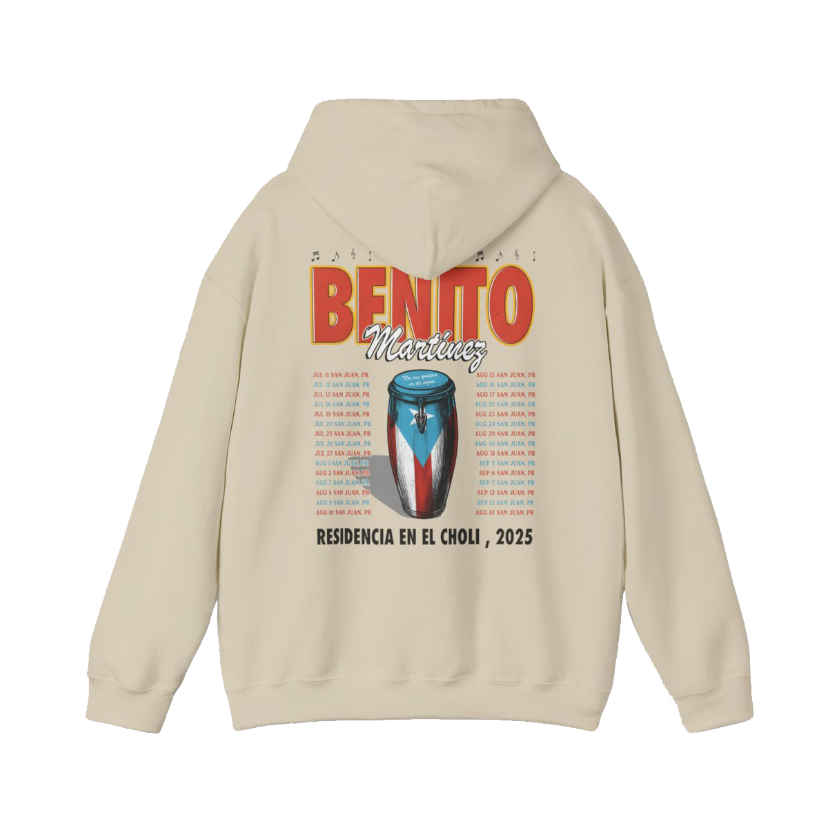 Desde El Choli Hoodie