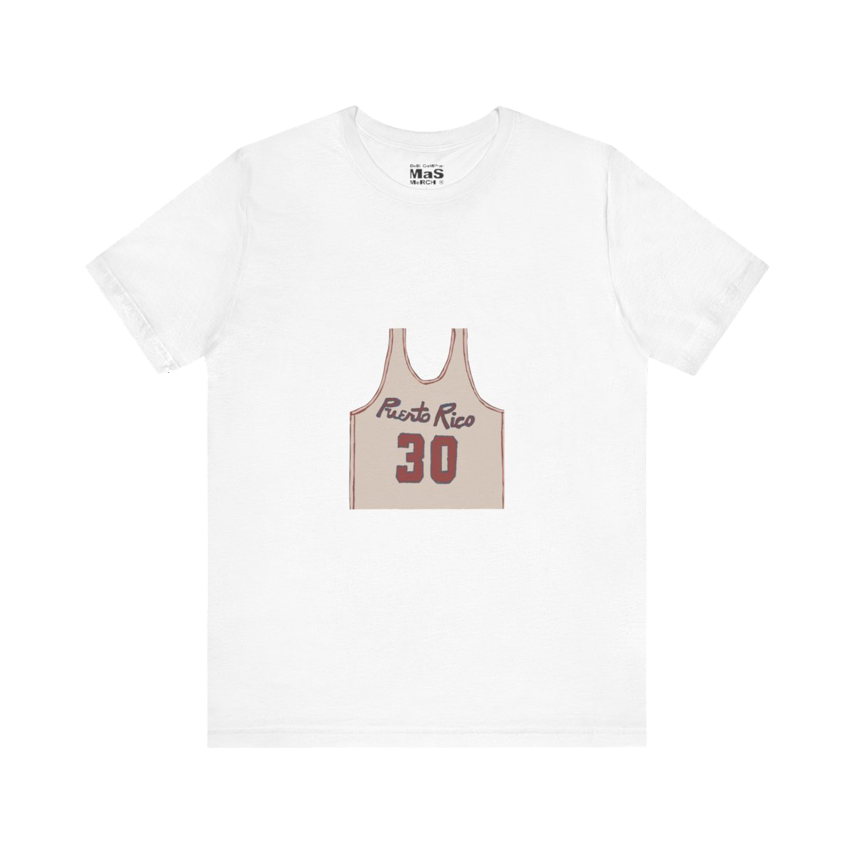 Puerto Rico Jersey Tee
