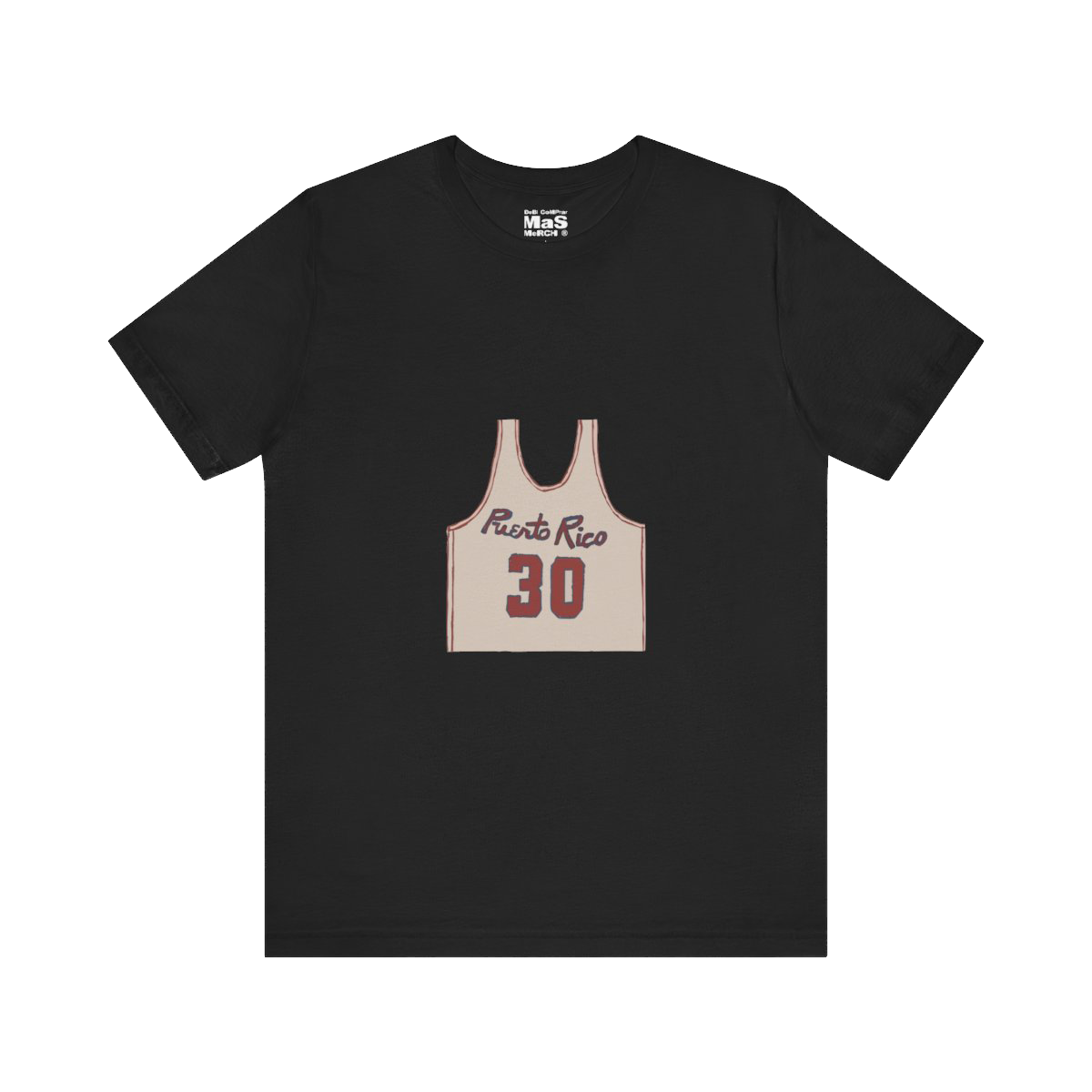Puerto Rico Jersey Tee
