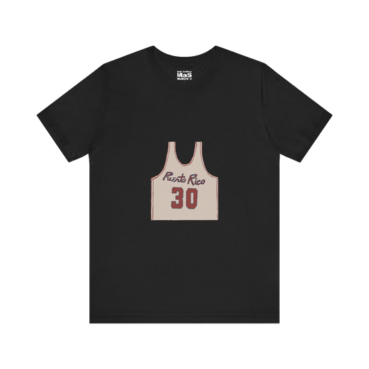 Puerto Rico Jersey Tee