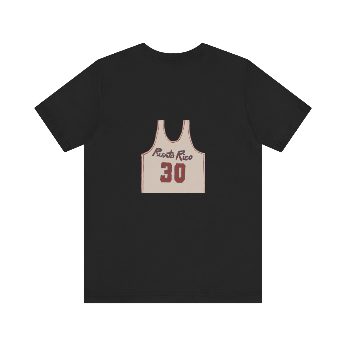 Puerto Rico Jersey Tee