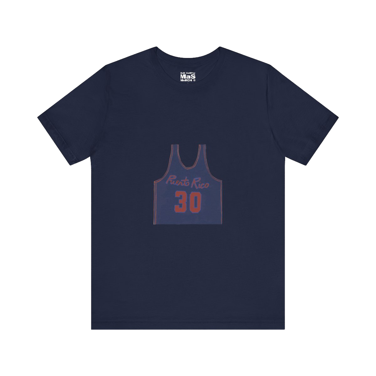 Puerto Rico Jersey Tee