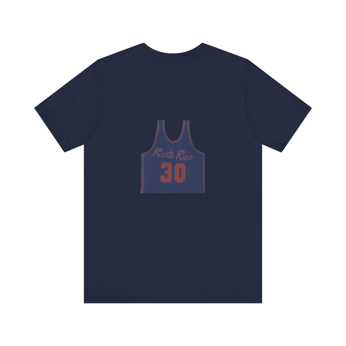 Puerto Rico Jersey Tee
